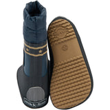 Mikk-Line Blue Nights Gummistövlar Winter Police - Barefoot