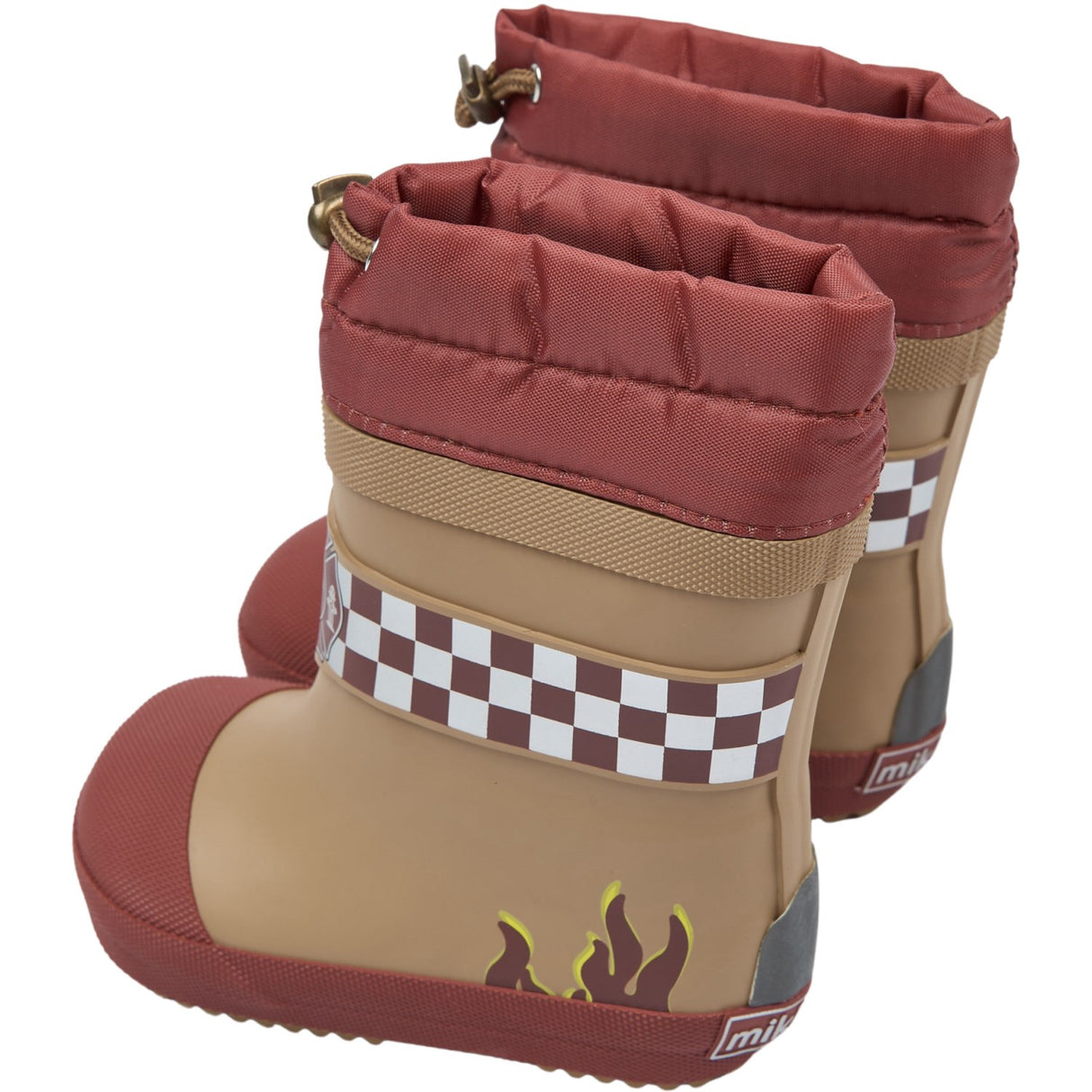 Mikk-Line Kelp Gummistövlar Winter Firefighter - Barefoot
