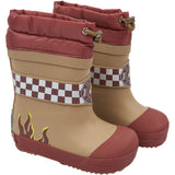 Mikk-Line Kelp Gummistövlar Winter Firefighter - Barefoot