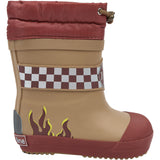 Mikk-Line Kelp Gummistövlar Winter Firefighter - Barefoot