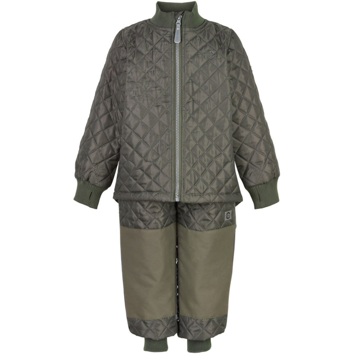 Mikk-Line Termosæt Basis Dusty Olive