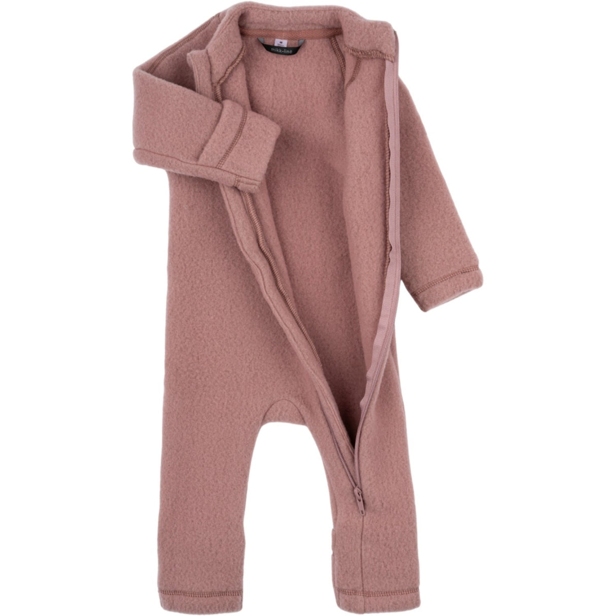 Mikk-Line Ull Baby Onesies Burlwood