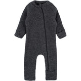 Mikk-Line Ull Baby Dragt Anthracite Melange