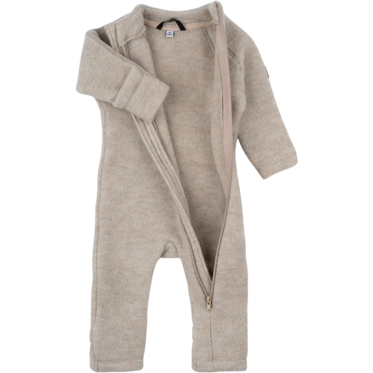 Mikk-Line Ull Onesies Melange Offwhite