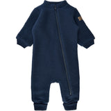 Mikk-Line Ull Onesies Blue Nights