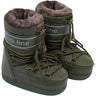 Mikk-Line Dusty Olive Snow Stövlar