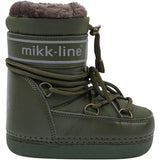Mikk-Line Dusty Olive Snow Stövlar