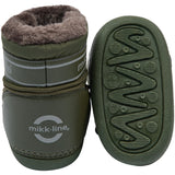 Mikk-Line Dusty Olive Snow Stövlar