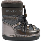 Mikk-Line Dark Shadow Snow Stövlar Glitter