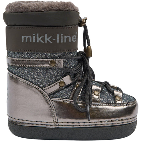 Mikk-Line Dark Shadow Snow Stövlar Glitter