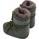Mikk-Line Dusty Olive Snow Stövlar