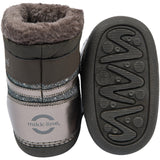 Mikk-Line Dark Shadow Snow Stövlar Glitter