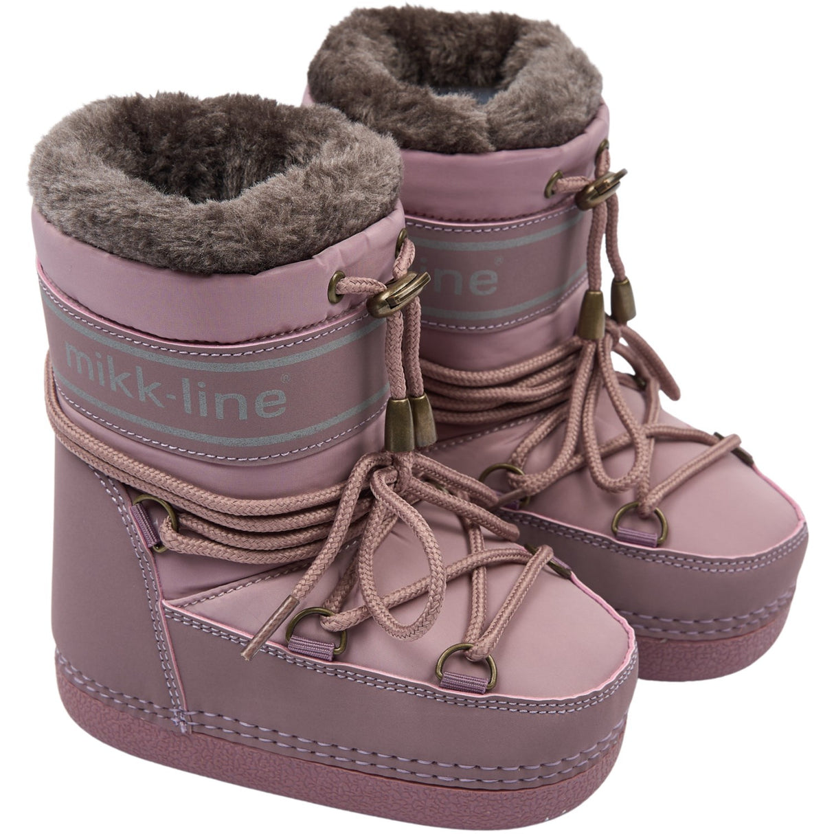 Mikk-Line Twilight Mauve Snow Stövlar