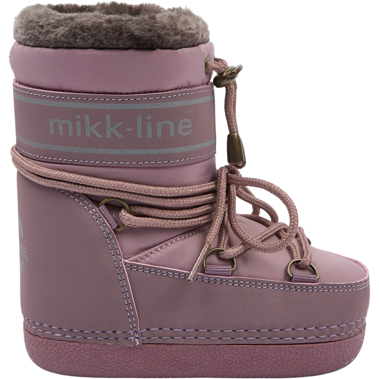 Mikk-Line Twilight Mauve Snow Stövlar