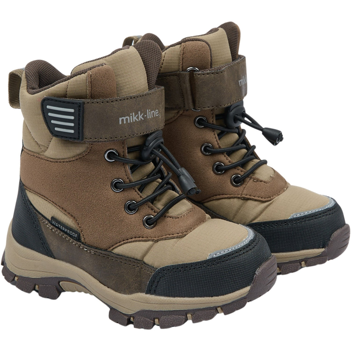 Mikk-Line Falcon Winter Stövlar Tex Kardborreband