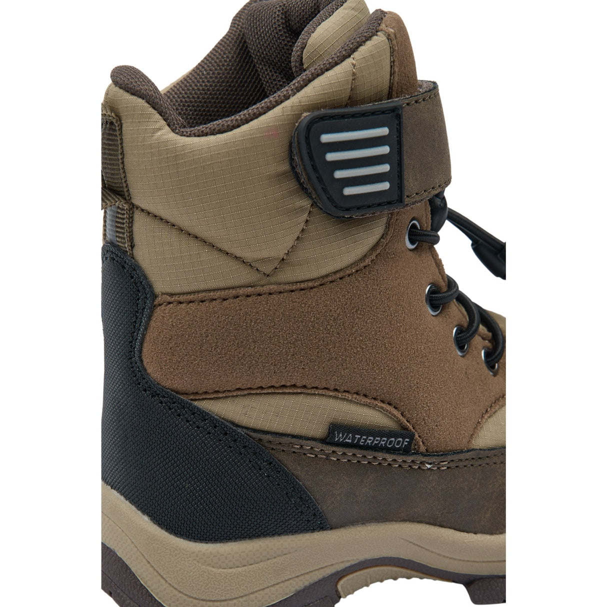 Mikk-Line Falcon Winter Stövlar Tex Kardborreband