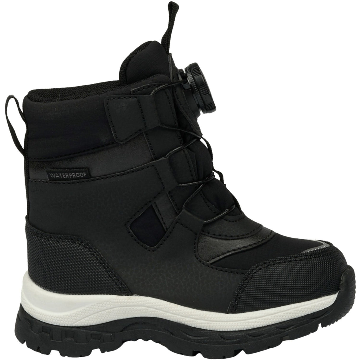 Mikk-Line Black Winter Stövlar Tex Spin
