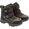 Mikk-Line Kombu Green Winter Stövlar Tex Kardborreband