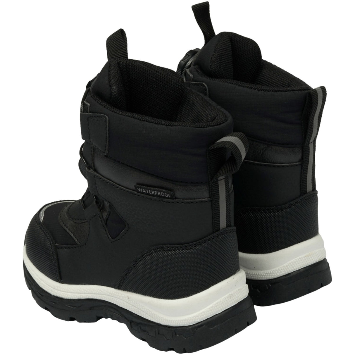 Mikk-Line Black Winter Stövlar Tex Spin