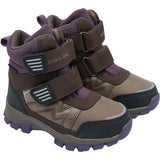 Mikk-Line Plum Perfect Winter Stövlar Tex Kardborreband