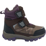 Mikk-Line Plum Perfect Winter Stövlar Tex Kardborreband