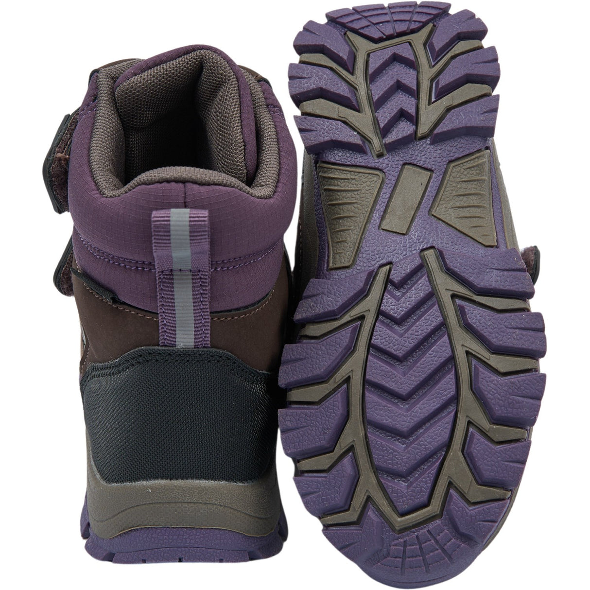 Mikk-Line Plum Perfect Winter Stövlar Tex Kardborreband