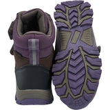 Mikk-Line Plum Perfect Winter Stövlar Tex Kardborreband