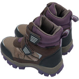 Mikk-Line Plum Perfect Winter Stövlar Tex Kardborreband