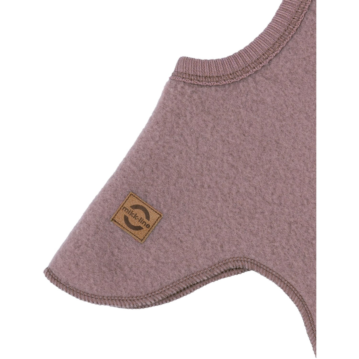 Mikk-Line Twilight Mauve Ull Balaclava