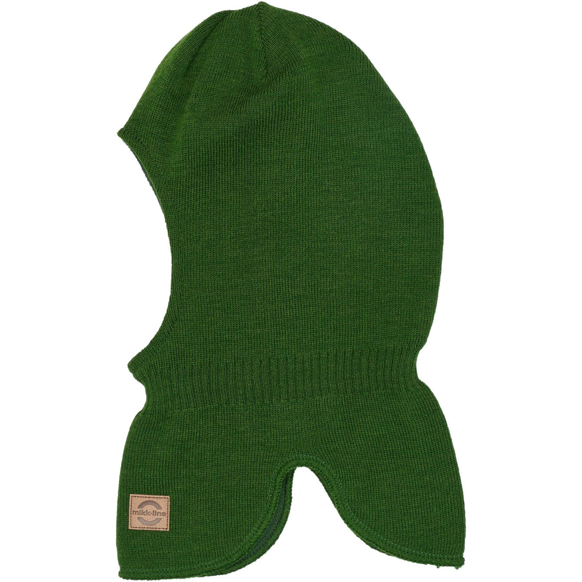 Mikk-Line Kombu Green Stickad Elefanthatt Med Ull & Vindstop