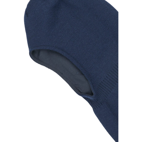 Mikk-Line Blue Nights Stickad Elefanthatt Med Ull & Vindstop