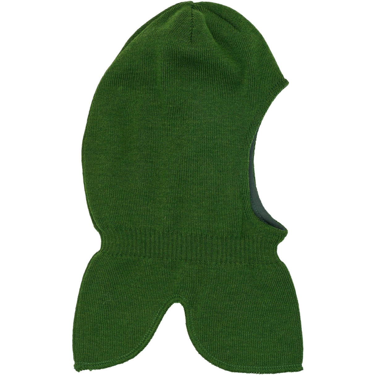Mikk-Line Kombu Green Stickad Elefanthatt Med Ull & Vindstop