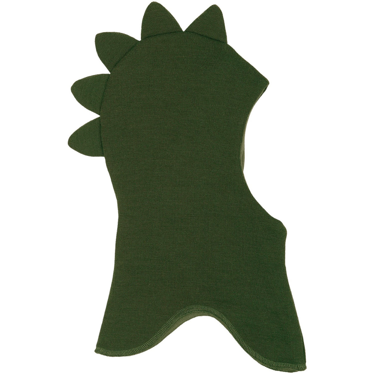 Mikk-Line Kombu Green Ull Fullface - Dino