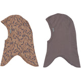 Mikk-Line Leaf AOP 2-Pack Bomull Fullface - Dubbel