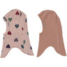 Mikk-Line Heart AOP 2-Pack Bomull Fullface - Dubbel