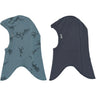 Mikk-Line Dino Stroke AOP 2-Pack Bomull Fullface - Dubbel