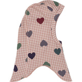 Mikk-Line Heart AOP 2-Pack Bomull Fullface - Dubbel