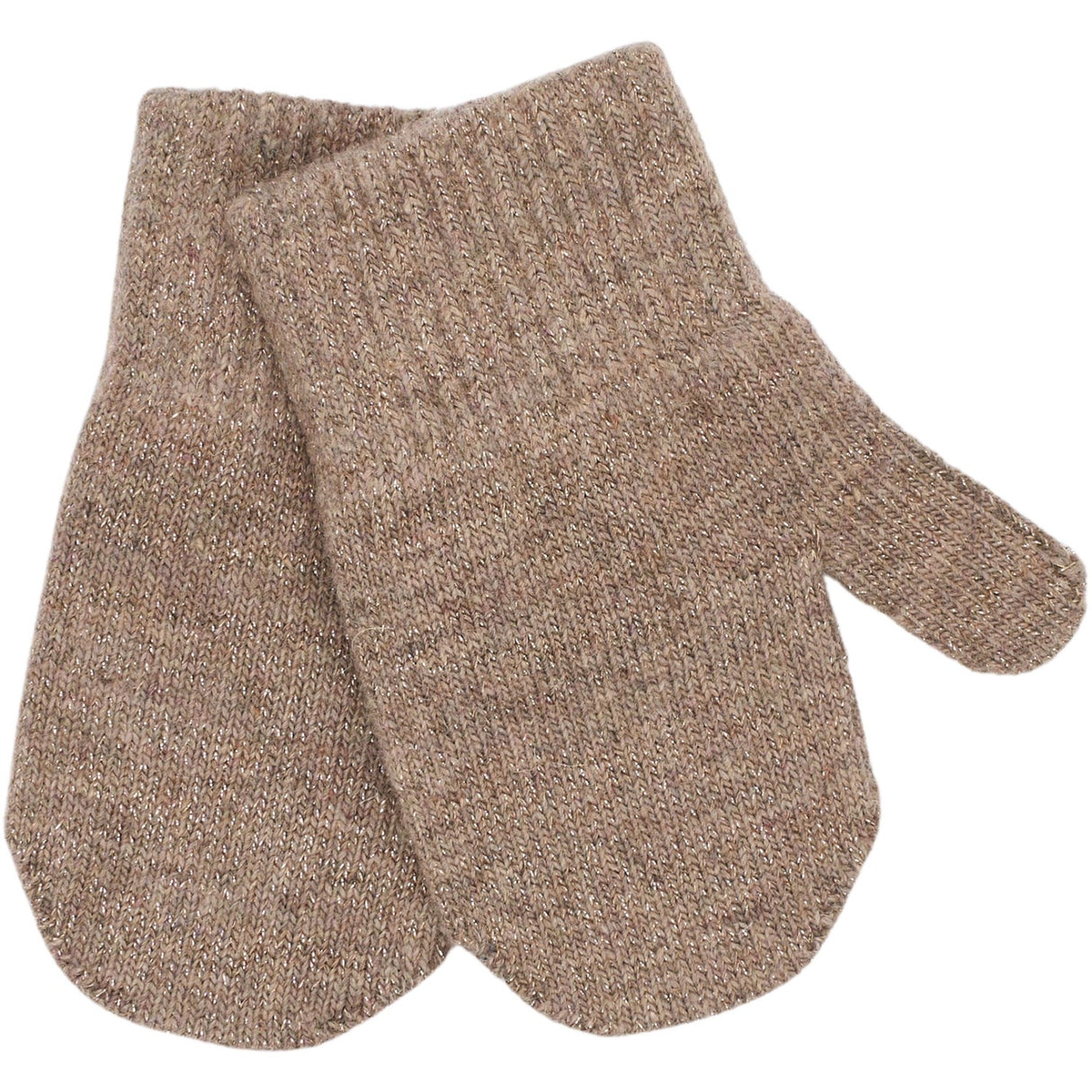 Mikk-Line Rose Melange-Melange Denver-Dark Gray Melange Magic Vantar 3-Pack Med Lurex