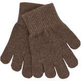 Mikk-Line Beige Melange-Melange Denver-Brown Melange Magic Handskar 3-Pack