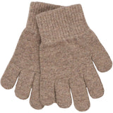 Mikk-Line Beige Melange-Melange Denver-Brown Melange Magic Handskar 3-Pack