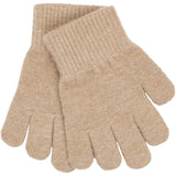 Mikk-Line Beige Melange-Melange Denver-Brown Melange Magic Handskar 3-Pack