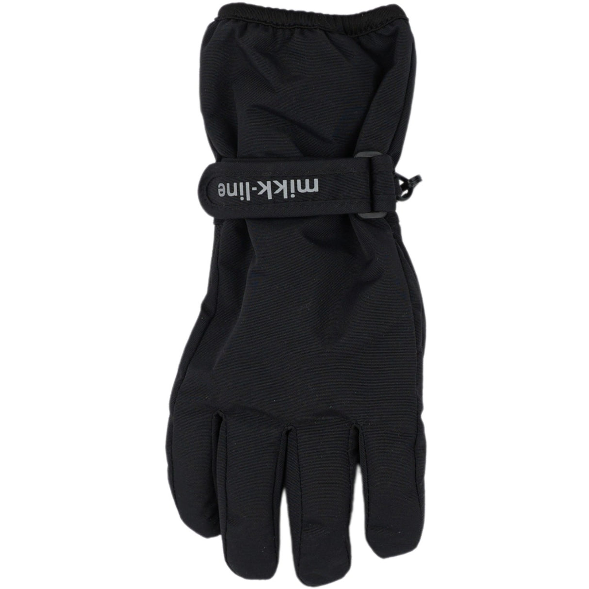 Mikk-Line Black Nylon Handskar