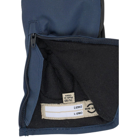 Mikk-Line Blue Nights Polyester Vantar Med Zip