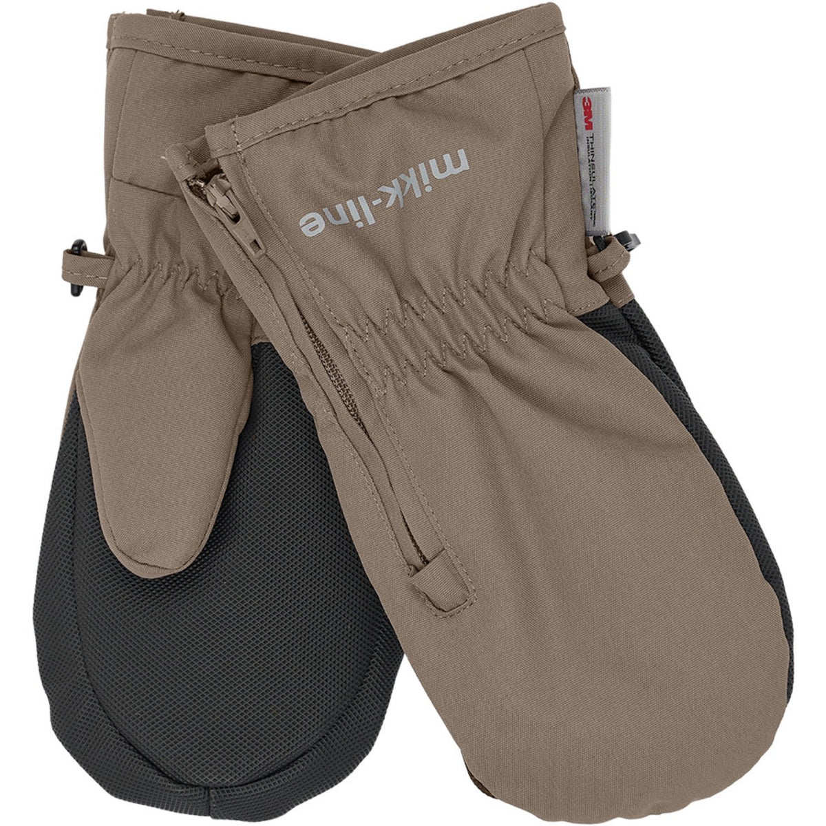 Mikk-Line Falcon Polyester Vantar Med Zip