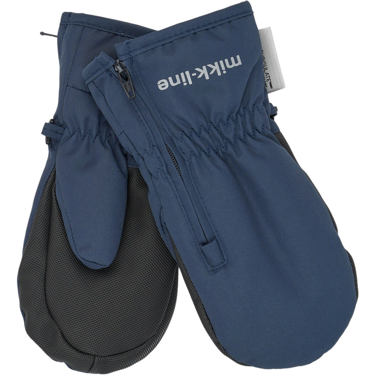 Mikk-Line Blue Nights Polyester Vantar Med Zip