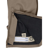 Mikk-Line Falcon Polyester Vantar Med Zip