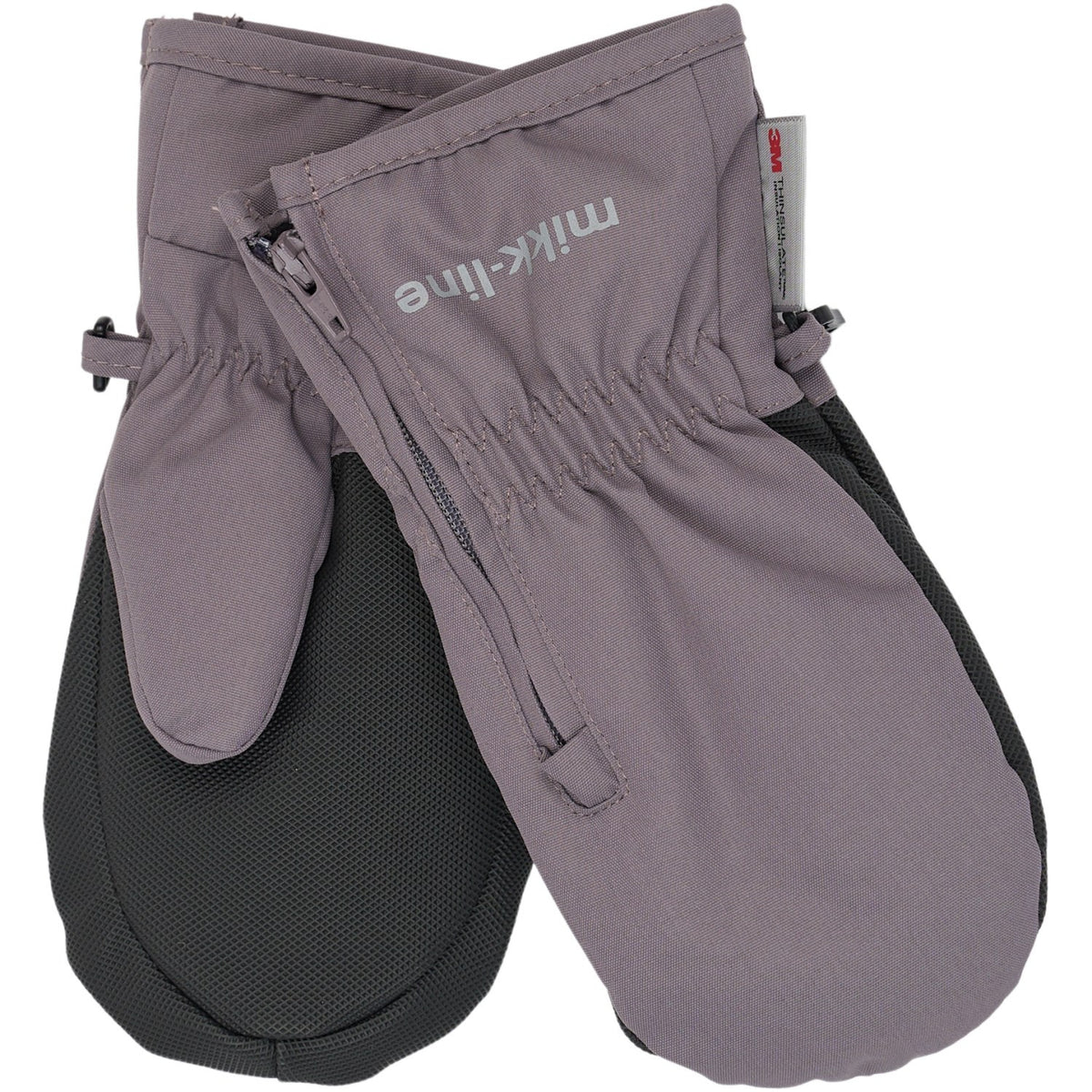 Mikk-Line Shark Polyester Vantar Med Zip
