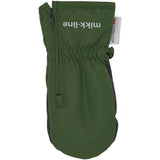 Mikk-Line Kombu Green Polyester Vantar Med Zip
