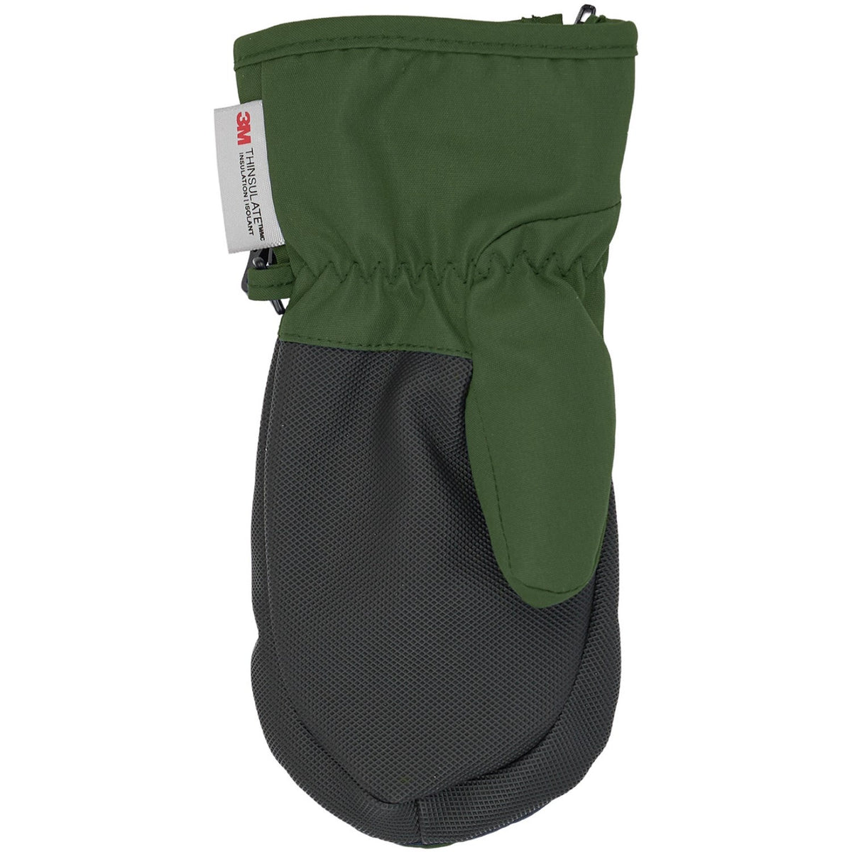 Mikk-Line Kombu Green Polyester Vantar Med Zip