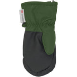 Mikk-Line Kombu Green Polyester Vantar Med Zip